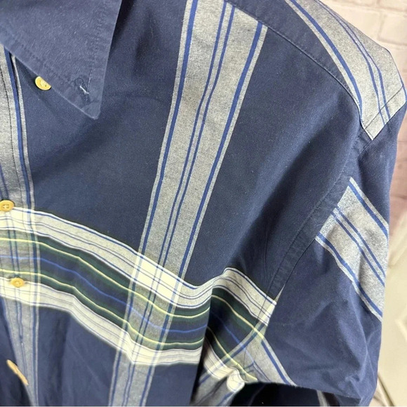 Men's tommy hilfiger Shirt size medium preppy business casual - Picture 2 of 6